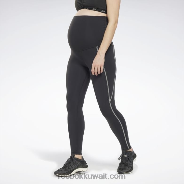 نحيف أسود لوكس 2.0 طماق الأمومة Reebok 0NZ0F759