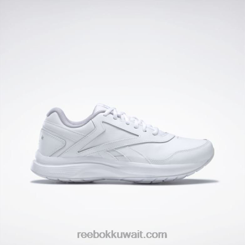 أبيض / رمادي بارد 2 / قدم أبيض حذاء المشي الترا 7 دي ام اكس ماكس للرجال Reebok 0NZ0F1091