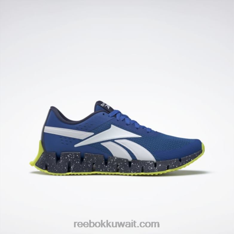 ناقلات الأزرق / ناقلات البحرية / حمض الأصفر حذاء زيج ديناميكا 2 للرجال Reebok 0NZ0F1333
