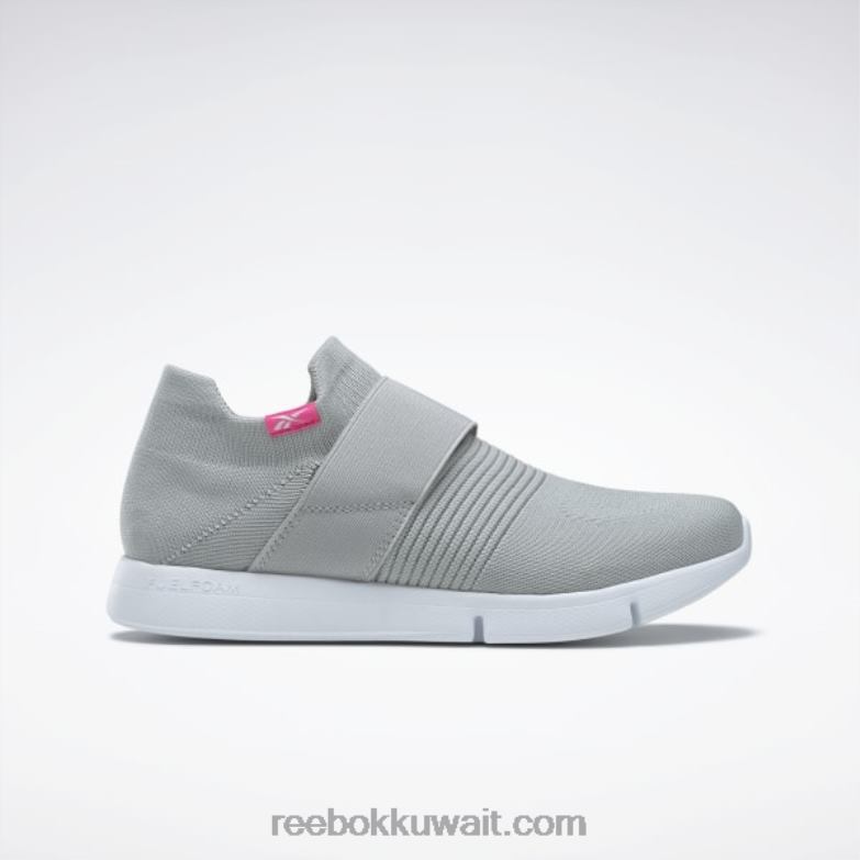 نقي رمادي 2 / وردي ذري / أبيض ftwr daystart onlux أحذية نسائية Reebok 0NZ0F925