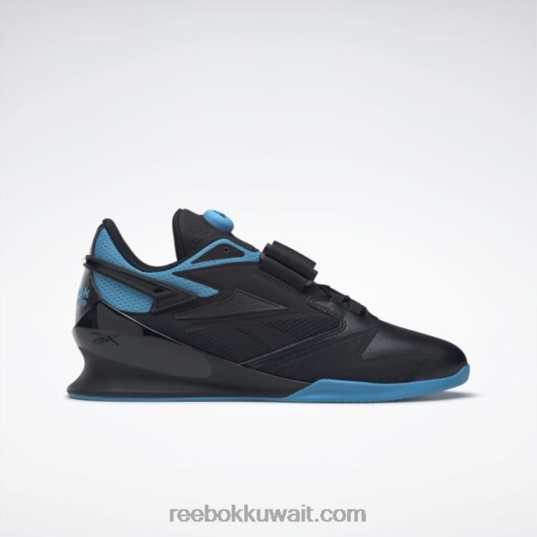 قلب أسود / أكوا مشع أحذية رفع الأثقال ليجاسي ليفتر 3 للرجال Reebok 0NZ0F1080