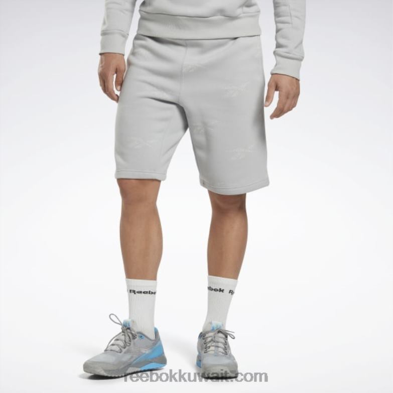رجال رمادي نقي 3 هوية ناقلات السراويل الصوف Reebok 0NZ0F1285