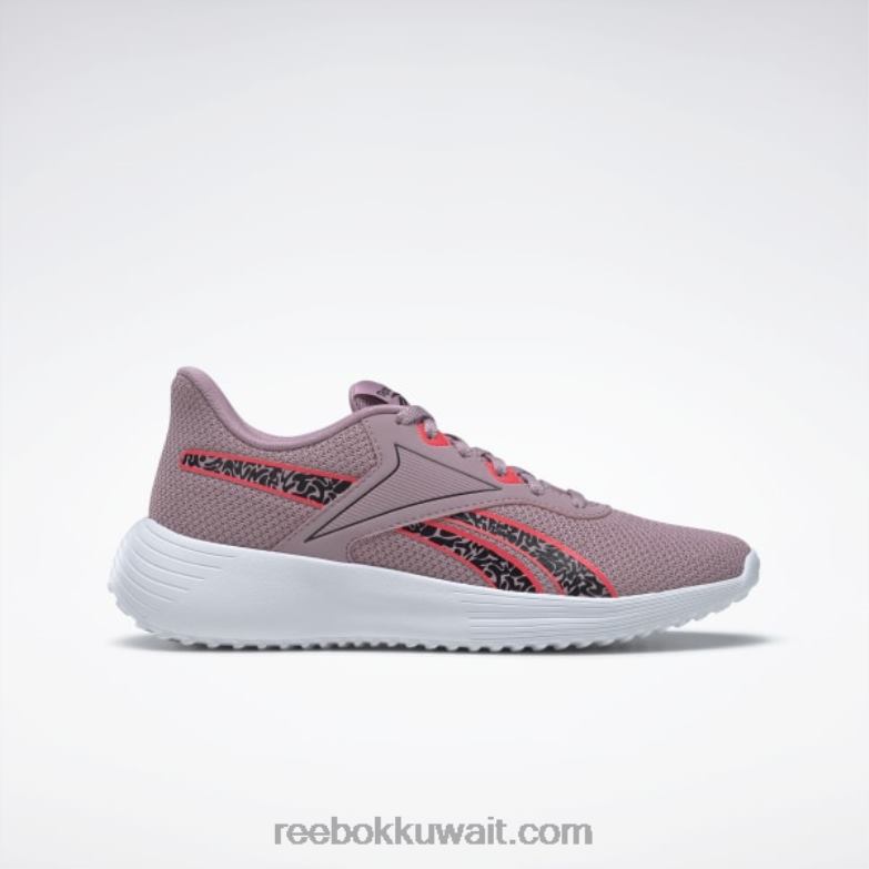 مشروب أرجواني / توهج برتقالي / أبيض فاتح 3 أحذية الجري النسائية Reebok 0NZ0F80