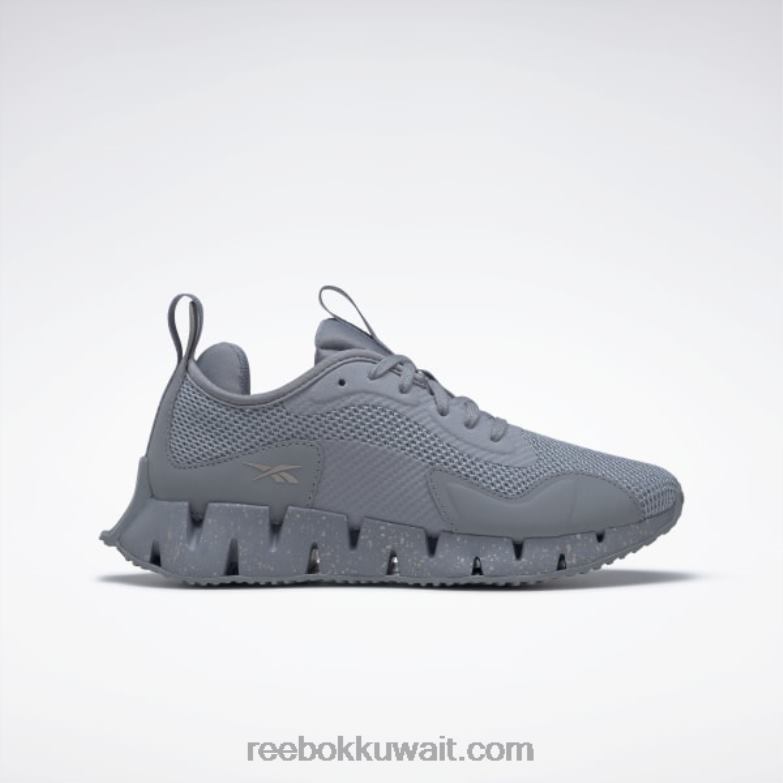 رمادي بارد 4 / ذهب وردي أحذية نسائية منعرج ديناميكا Reebok 0NZ0F1