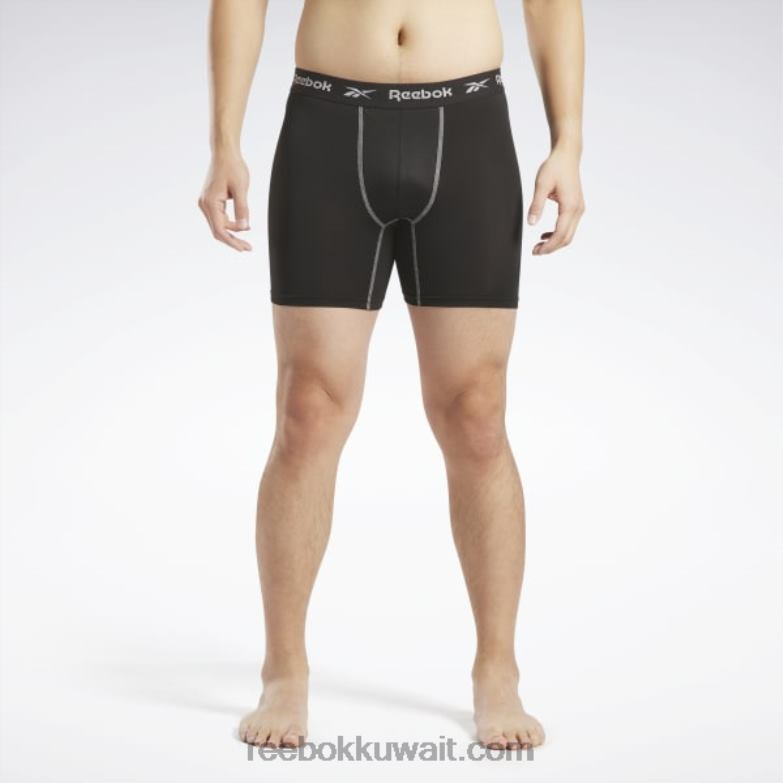 رجال متعدد ملخصات الملاكم الأداء (4 عبوات) Reebok 0NZ0F1252