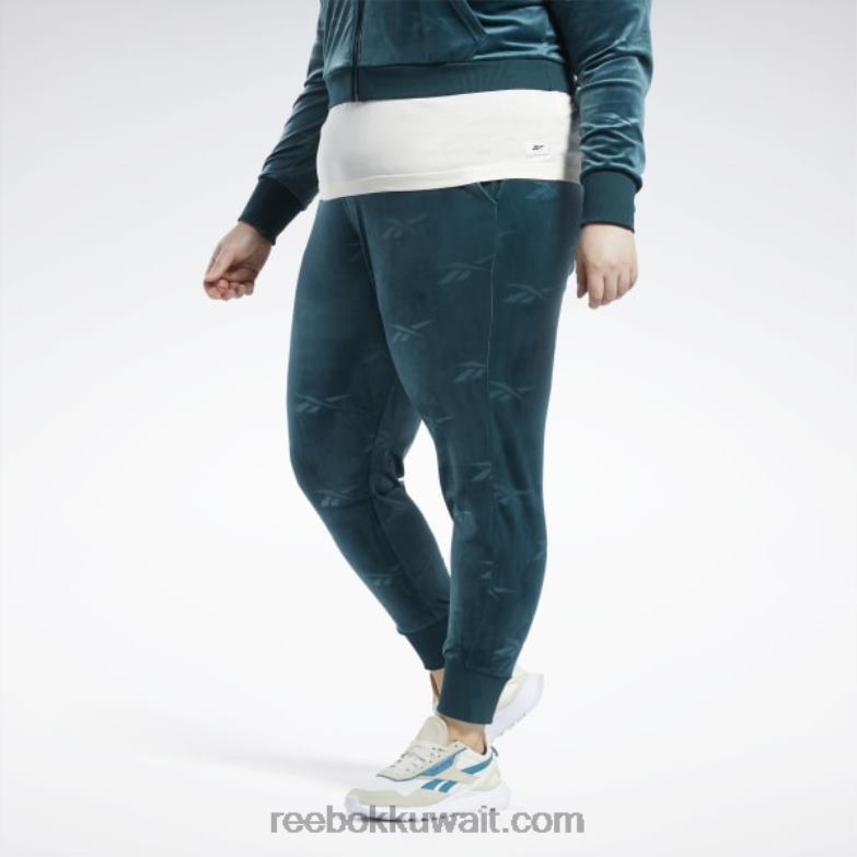 نحيف الغابة الخضراء سروال قطيفة كلاسيك انرجي كيو 4 (حجم كبير) Reebok 0NZ0F886