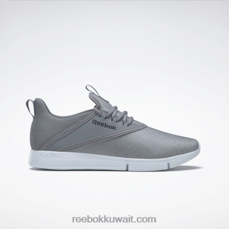 بارد رمادي 4 / ftwr أبيض / أسود أساسي أحذية الرجال daystart Reebok 0NZ0F1108