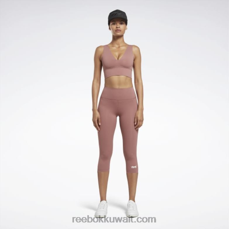 نحيف أرض جافة فيكتوريا بيكهام 5/8 ليقنز Reebok 0NZ0F867