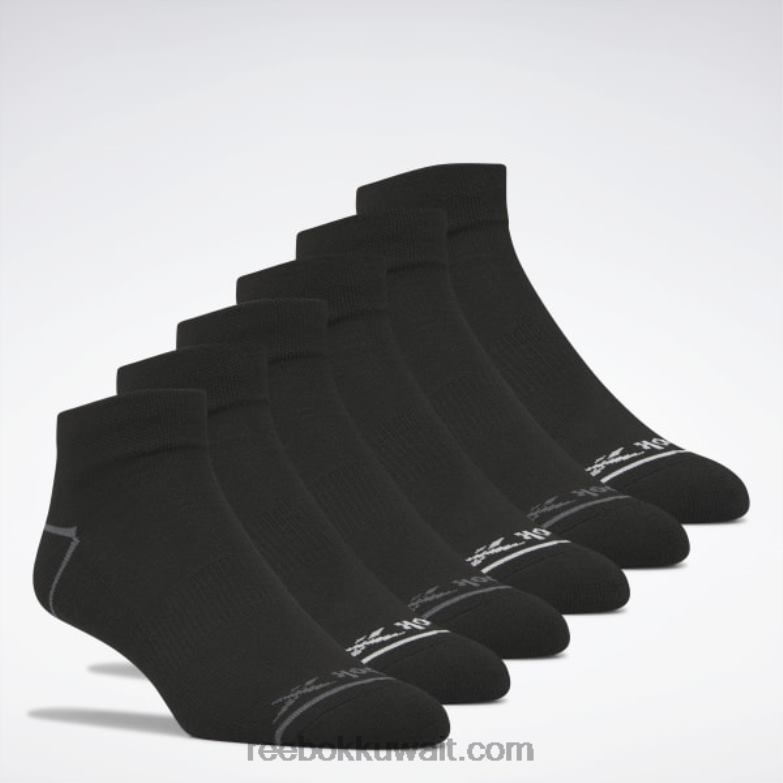 متعدد 6 أزواج من الجوارب الأساسية Reebok 0NZ0F1364