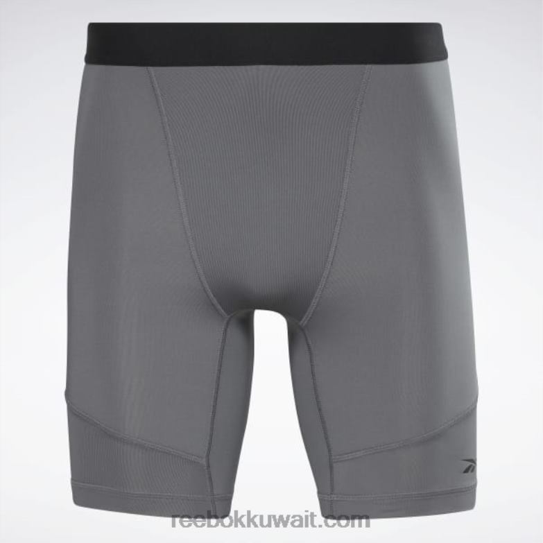 رجال رمادي بارد 6 ملخصات ضغط Reebok 0NZ0F1365