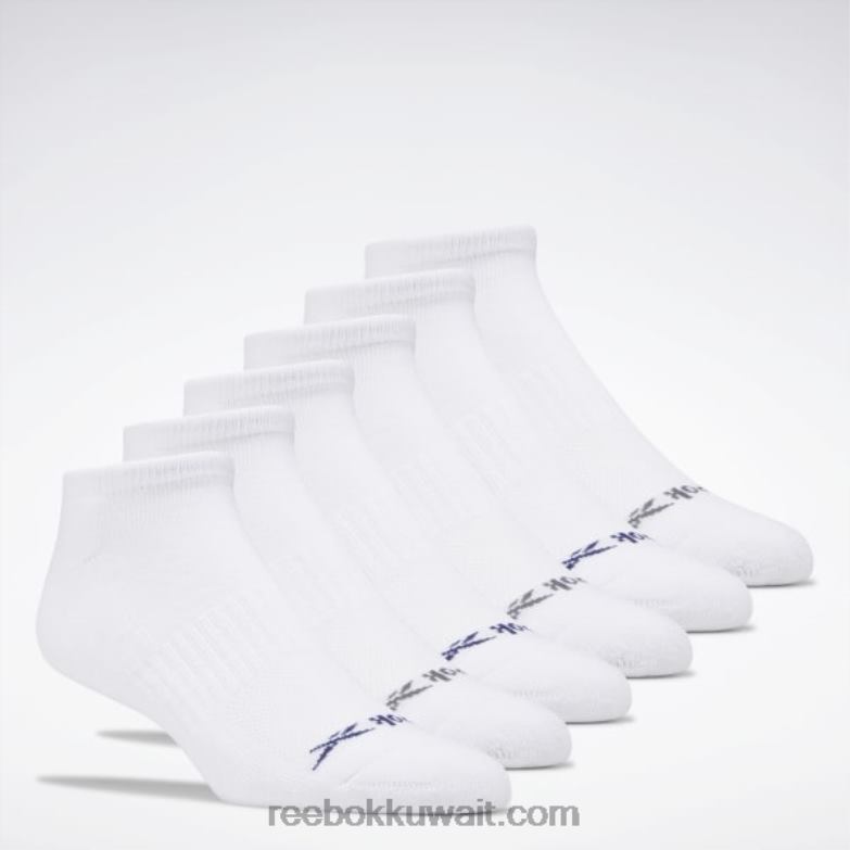 متعدد 6 أزواج من الجوارب الأساسية بقصة منخفضة Reebok 0NZ0F1366