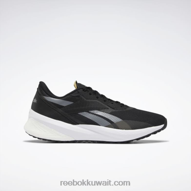 الأساسية أسود / نقي رمادي 6 / ftwr أبيض حذاء جري للرجال من فلوترايد إنيرجي ديلي Reebok 0NZ0F1150