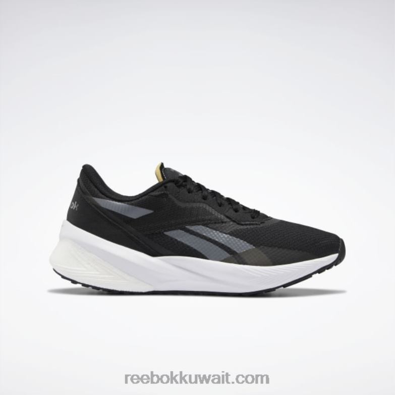 الأساسية أسود / نقي رمادي 6 / ftwr أبيض أحذية الجري النسائية اليومية ذات الطاقة العائمة Reebok 0NZ0F299