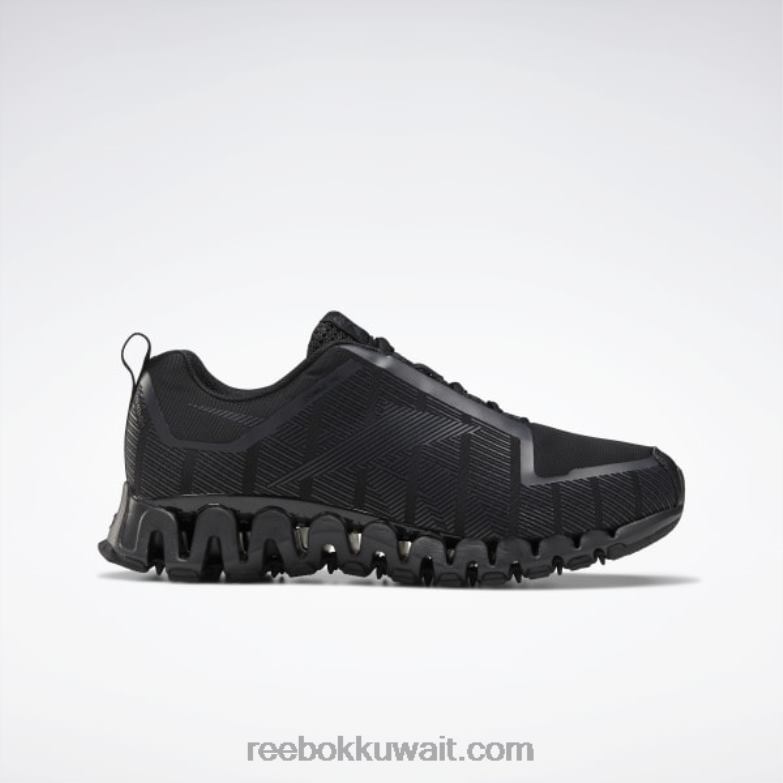 أسود / رمادي بارد 7 / قدم أبيض حذاء زيجويلد تريل 6 للرجال Reebok 0NZ0F1032