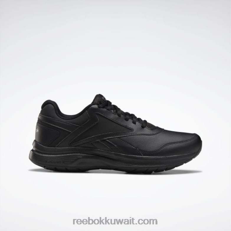 أسود / رمادي بارد / ملكي جامعي حذاء المشي الترا 7 دي ام اكس ماكس للرجال Reebok 0NZ0F1056