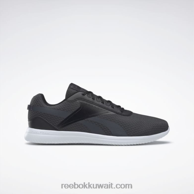 الأساسية أسود / رمادي بارد 7 / ftwr أبيض حذاء ستريديوم 2 للرجال Reebok 0NZ0F1066