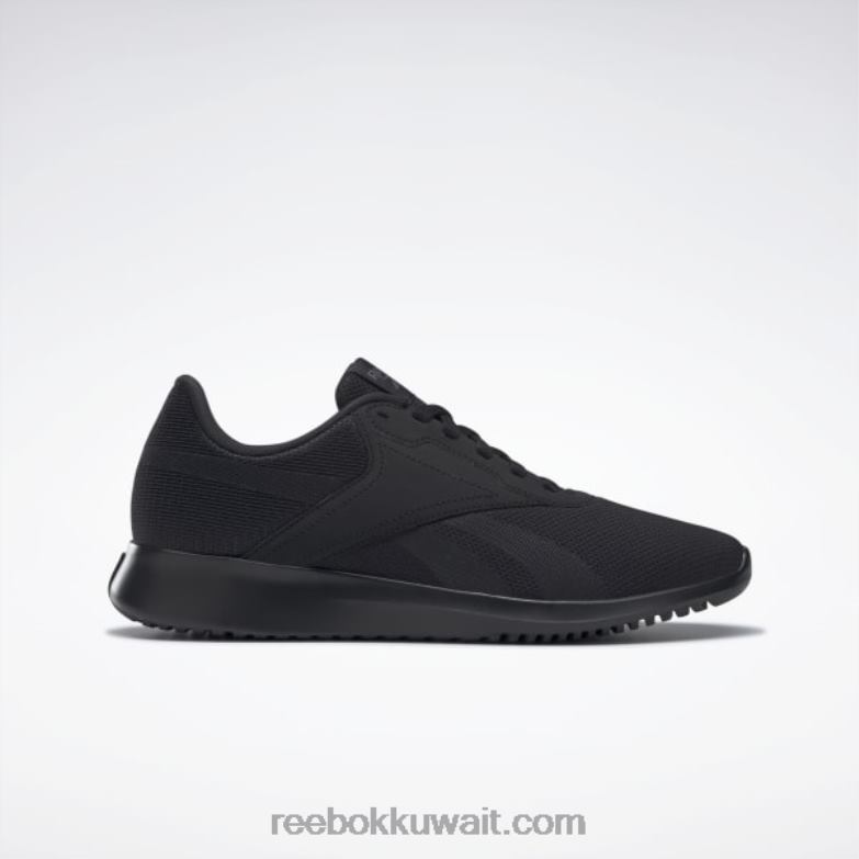 الأساسية أسود / رمادي بارد 7 / ftwr أبيض أحذية التدريب fluxlite للرجال Reebok 0NZ0F1211