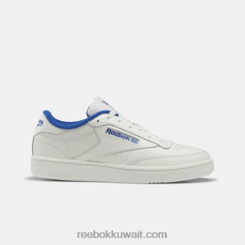 الطباشير / ناقلات الأزرق / ناقلات الأحمر حذاء كلوب ج 85 Reebok 0NZ0F798