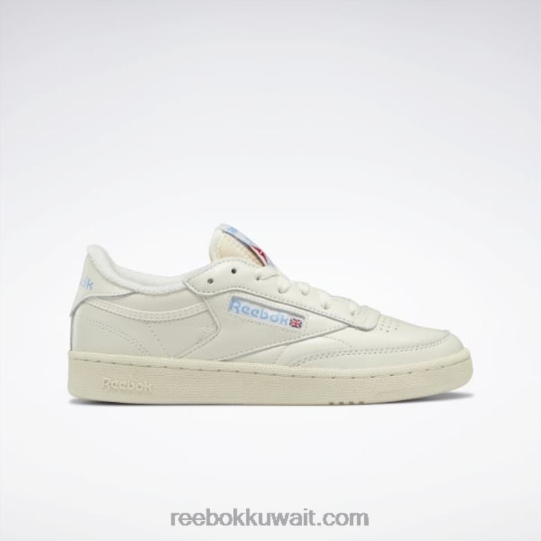الطباشير / المرمر / السماء الزرقاء نادي سي 85 حذاء نسائي فخم Reebok 0NZ0F8