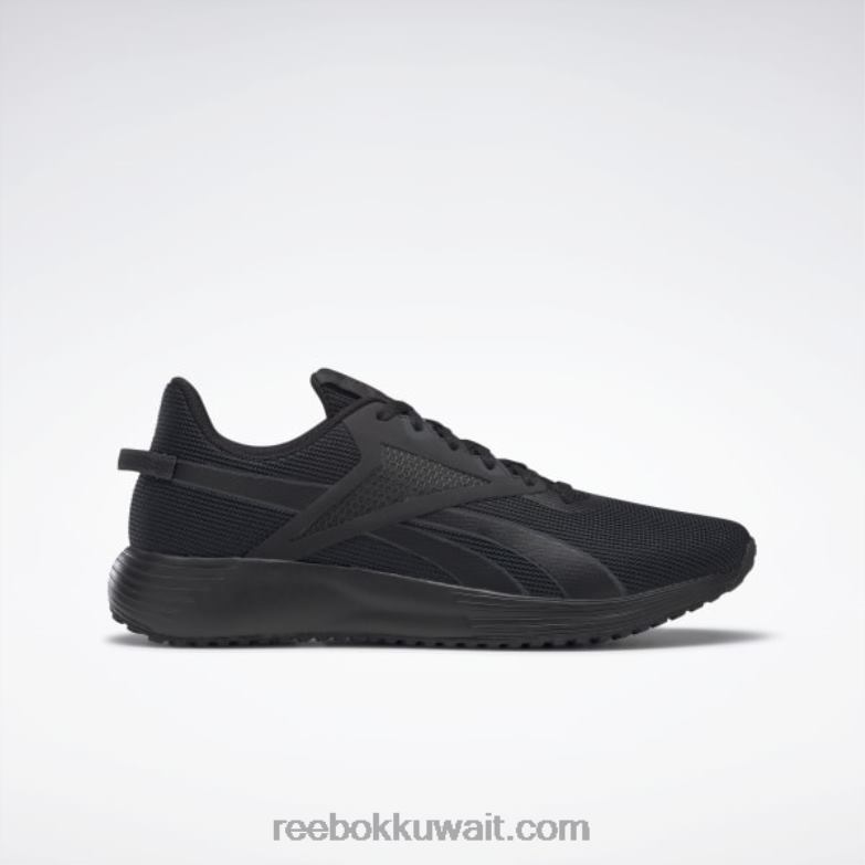 أسود أساسي / رمادي نقي 8 لايت بلس 3 أحذية ركض رجالية Reebok 0NZ0F1212