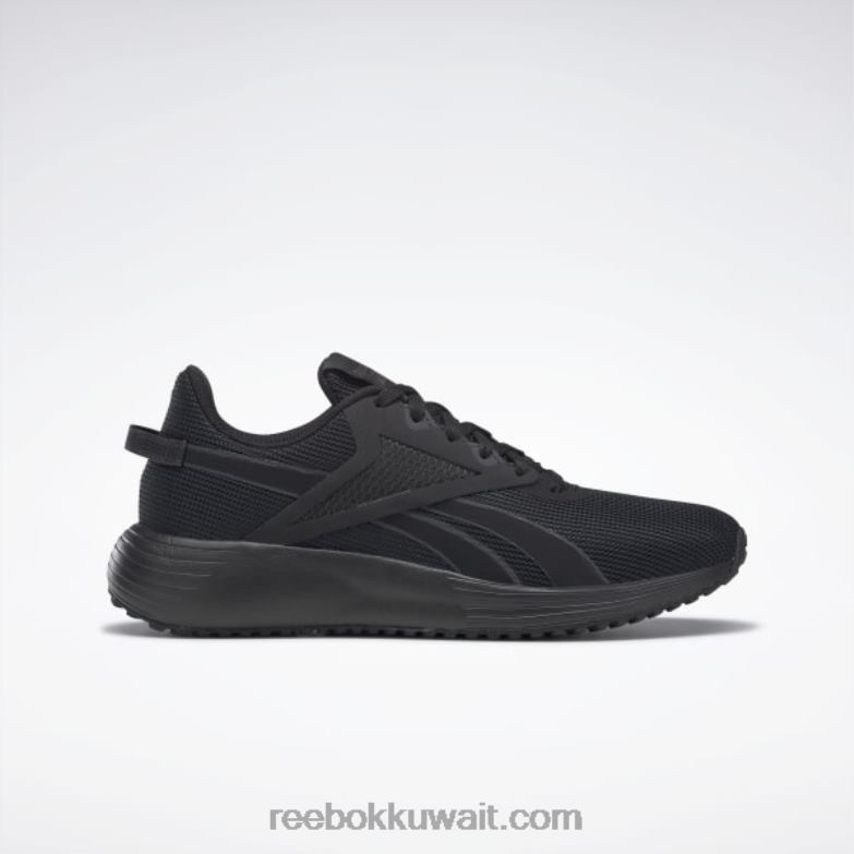 أسود أساسي / رمادي نقي 8 حذاء جري لايت بلس 3 نسائي Reebok 0NZ0F214