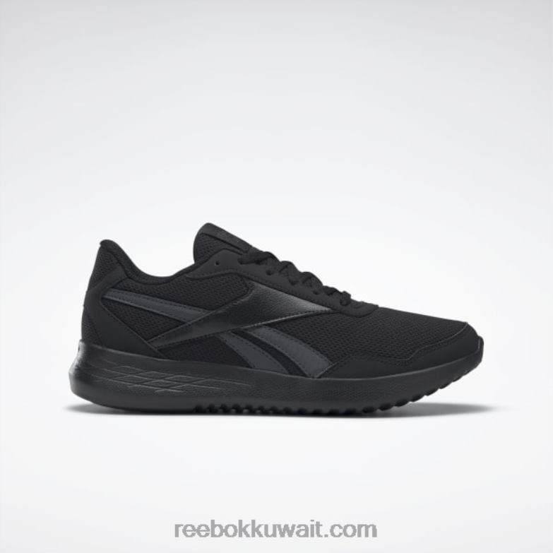 أسود أساسي / رمادي نقي 8 حذاء انرجين لايت للجري للنساء Reebok 0NZ0F46