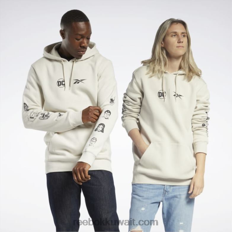 المرمر هودي بشعار DC X Reebok 0NZ0F310