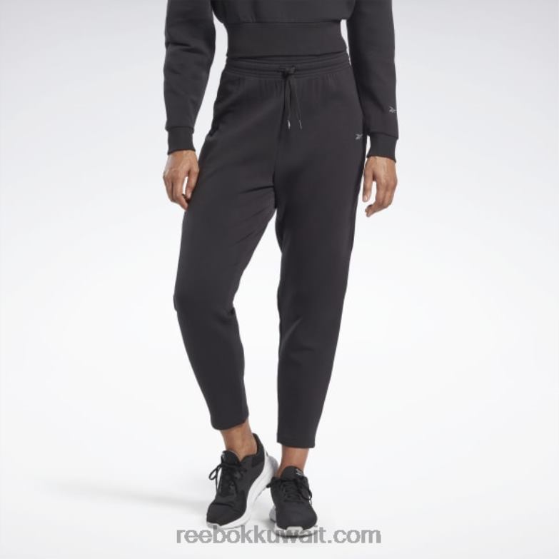 نحيف أسود بنطلون محبوك من القطن Dreamblend Reebok 0NZ0F488