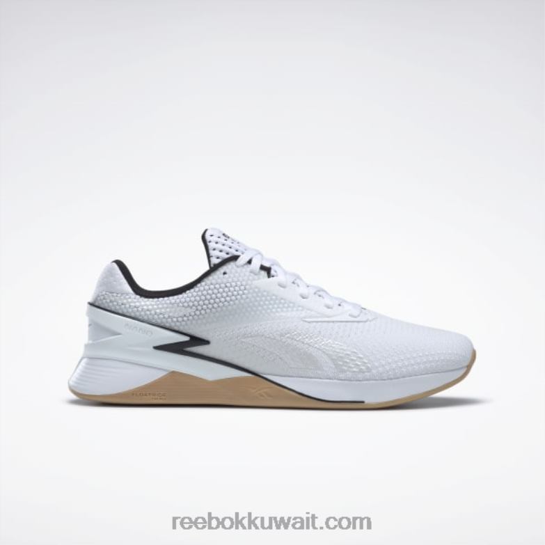 FTWWR أبيض / كور أسود / ريبوك صمغ مطاطي -01 أحذية nano x3 Reebok 0NZ0F51