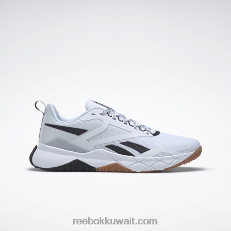 FTWWR أبيض / كور أسود / صمغ مطاطي ريبوك 03 أحذية تدريب الرجال nfx Reebok 0NZ0F1147