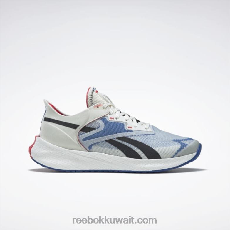 الطباشير / ناقلات الأزرق / ناقلات الأحمر حذاء الجري الرجالي Floatride Energy Symmetros 2 Reebok 0NZ0F1068