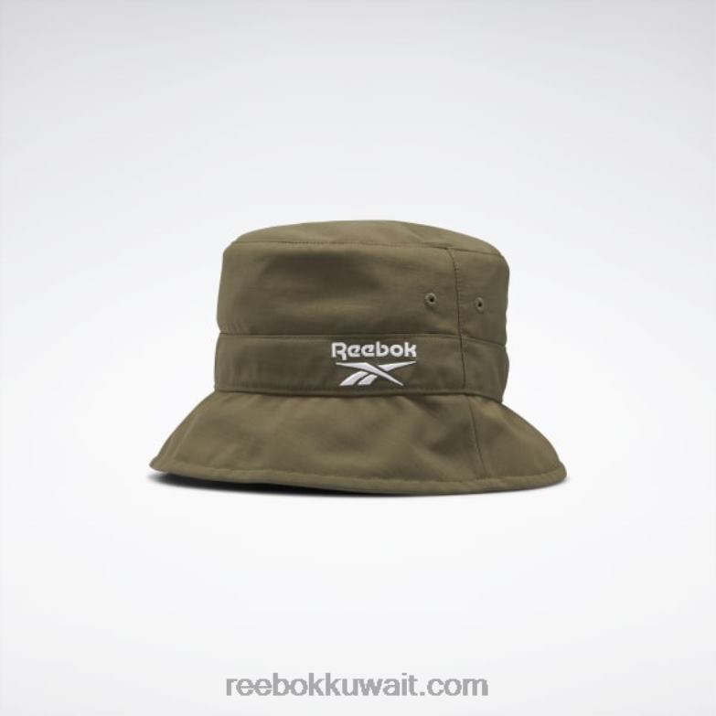 الجيش الأخضر قبعة دلو كلاسيكية Reebok 0NZ0F1013