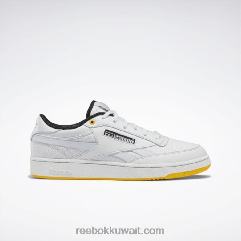 روح أبيض / فضي التقى / مسار الذهب جوراسيك وورلد كلوب ج أحذية الرجال الانتقام Reebok 0NZ0F1086