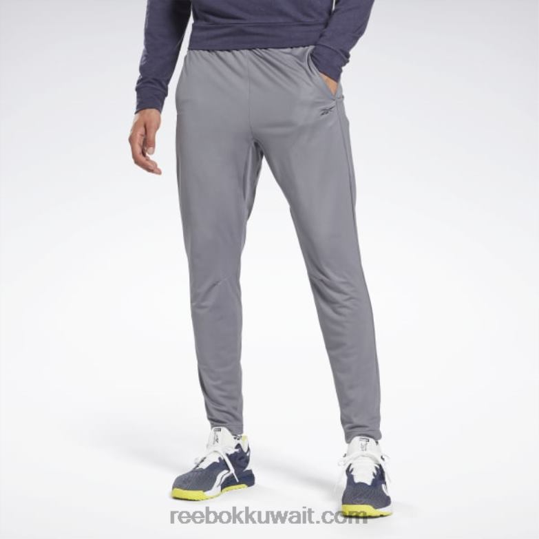 رجال رمادي بانت المسار جاهزة تجريب Reebok 0NZ0F1166