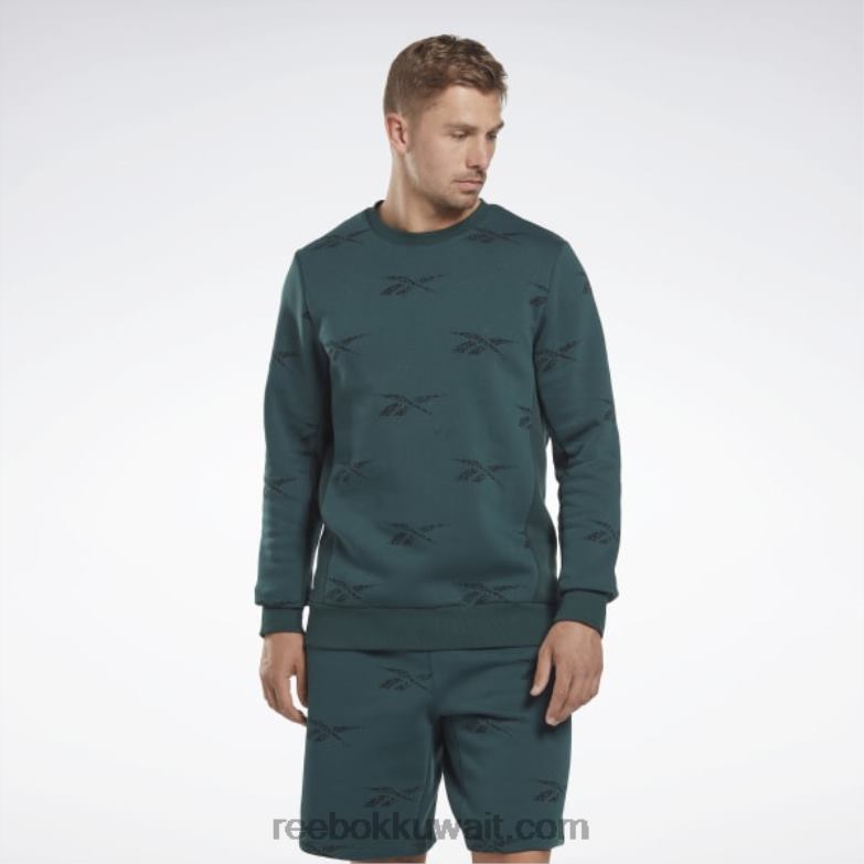 رجال الغابة الخضراء ناقل الهوية الصوف طاقم من النوع الثقيل Reebok 0NZ0F1305