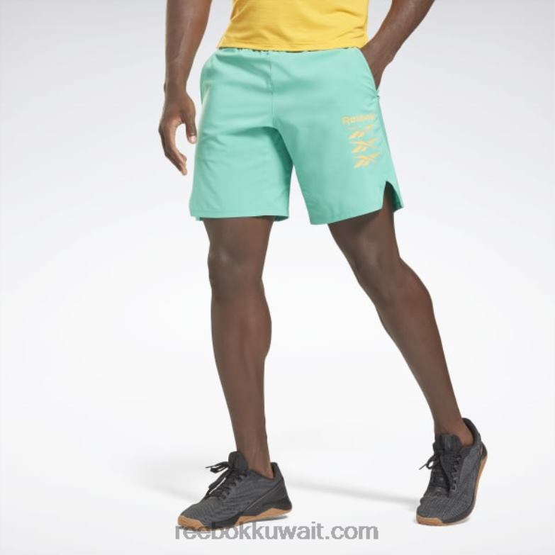 رجال البط البري في المستقبل شورت رسومي خفيف الوزن ملحمي Reebok 0NZ0F1349