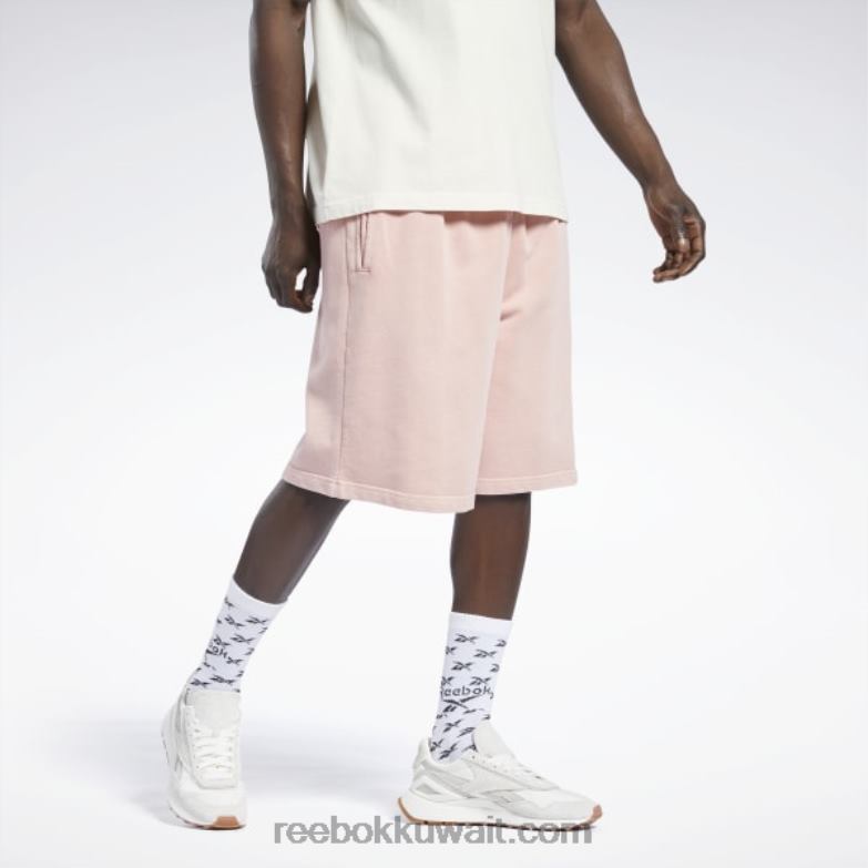 رجال الصقيع التوت شورت صبغ طبيعي كلاسيكي Reebok 0NZ0F1354