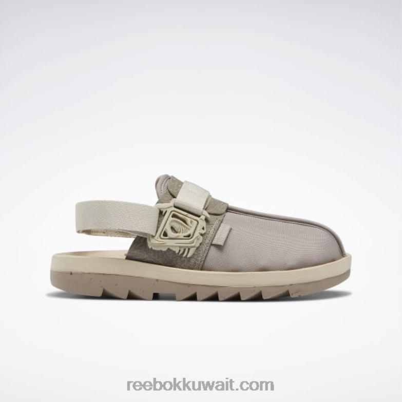 بولدر رمادي / رق / دقيق الشوفان شرائح بيتنيك العالم الجوراسي Reebok 0NZ0F245