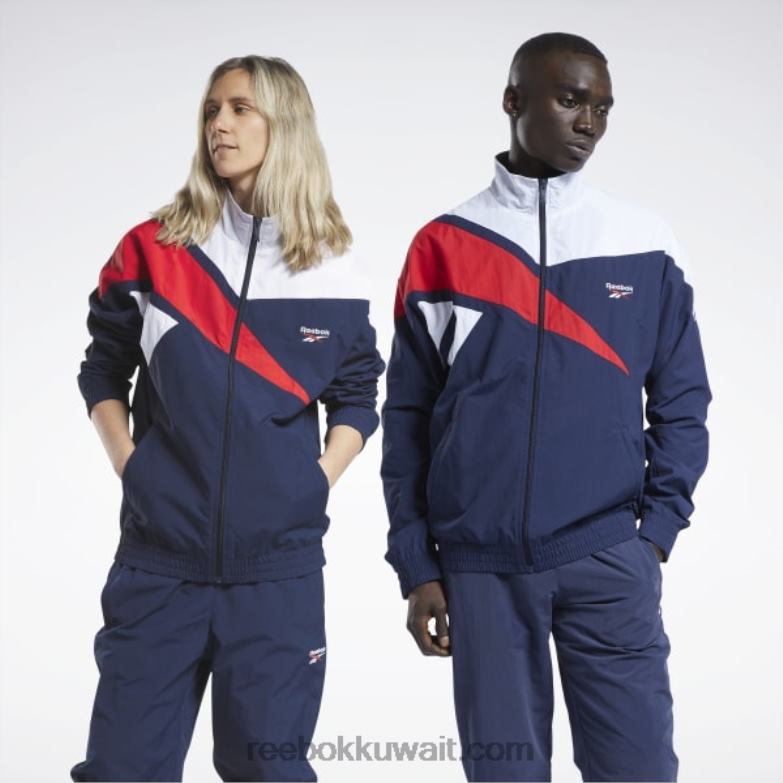 ناقلات البحرية كلاسيكيات ناقلات سترة المسار Reebok 0NZ0F249