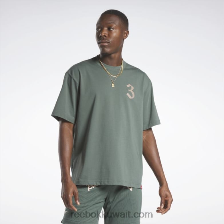 الطباشير الأخضر تي شيرت Reebok 0NZ0F294