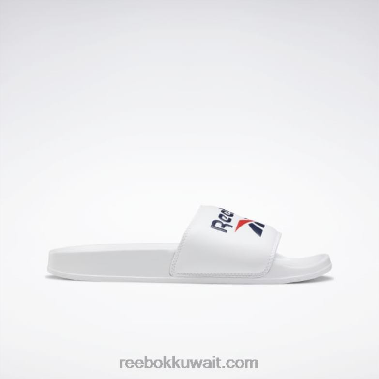 أبيض / كحلي جامعي / أحمر مشع