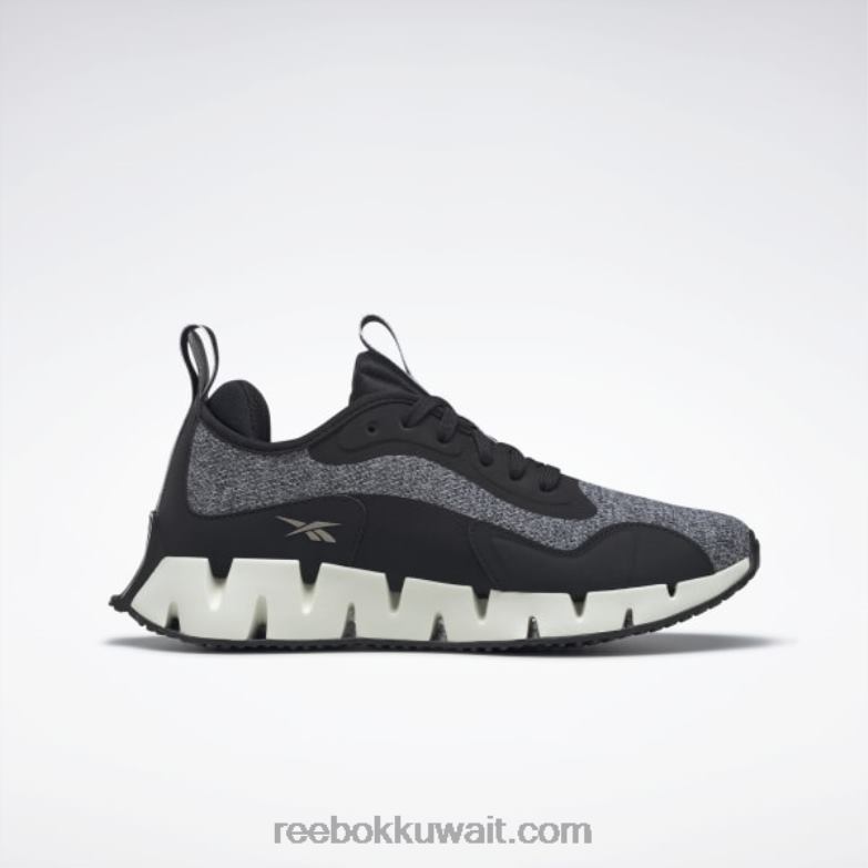 أسود / طباشير / ذهب وردي أحذية نسائية منعرج ديناميكا Reebok 0NZ0F45