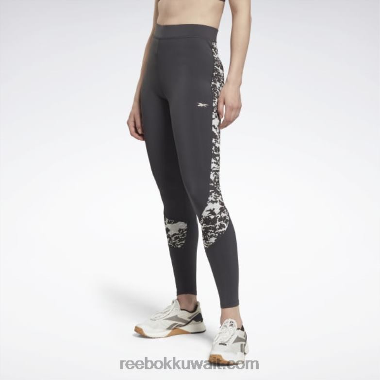 نحيف أسود الليل طماق السفاري الحديثة Reebok 0NZ0F466