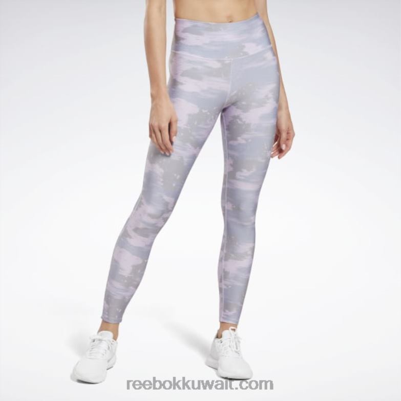 نحيف ضباب بنفسجي الجوارب جاهزة للتمارين الرياضية Reebok 0NZ0F480