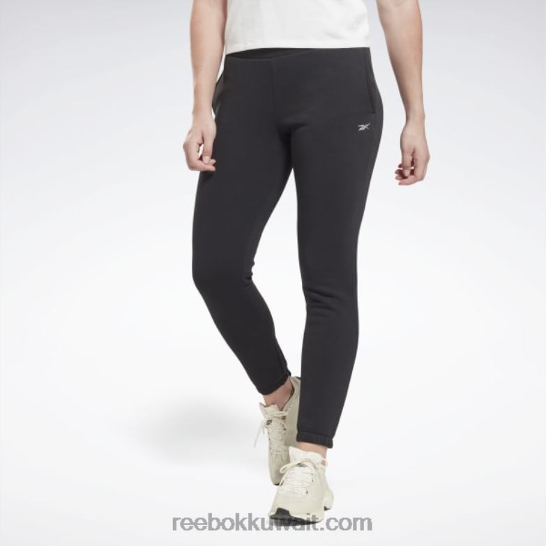 نحيف أسود السراويل الصوف لوكس Reebok 0NZ0F482