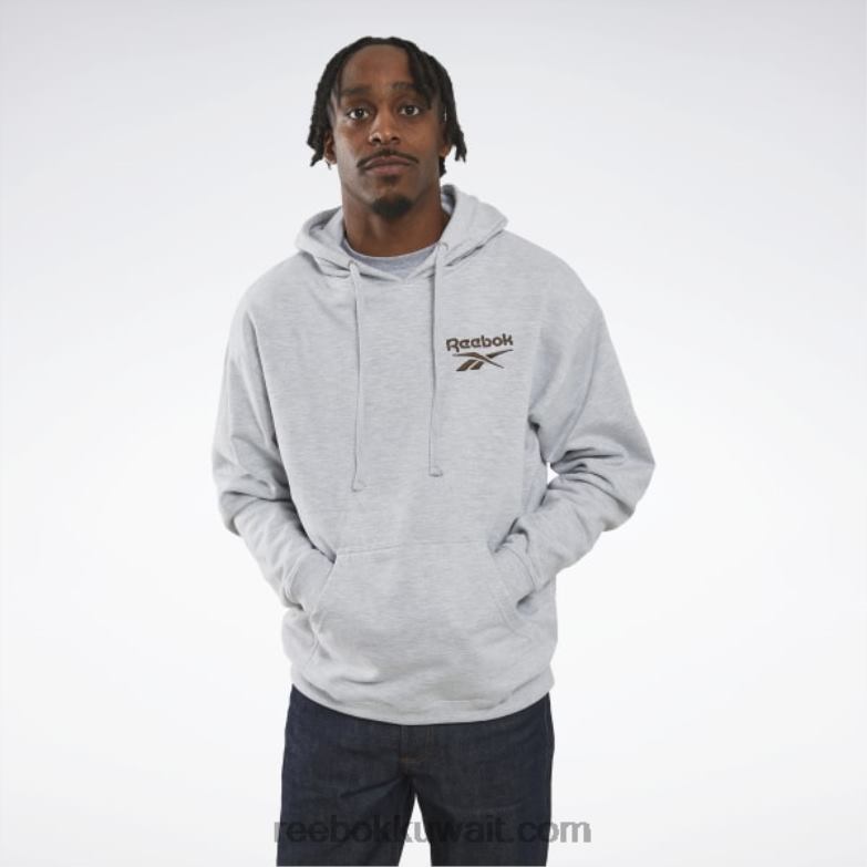 متعدد ساحة الحب هوديي Reebok 0NZ0F532