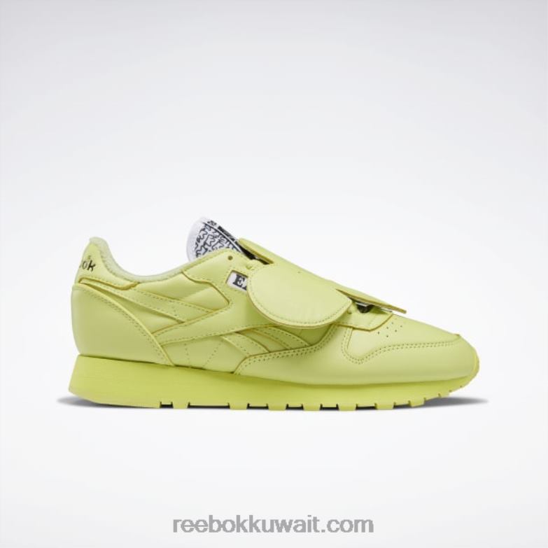 بارد الألوة / الأساسية السوداء حذاء ايمز جلدي كلاسيكي Reebok 0NZ0F544