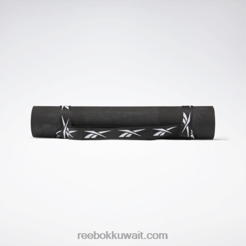 أسود حصيرة اليوغا على غرار التكنولوجيا Reebok 0NZ0F578