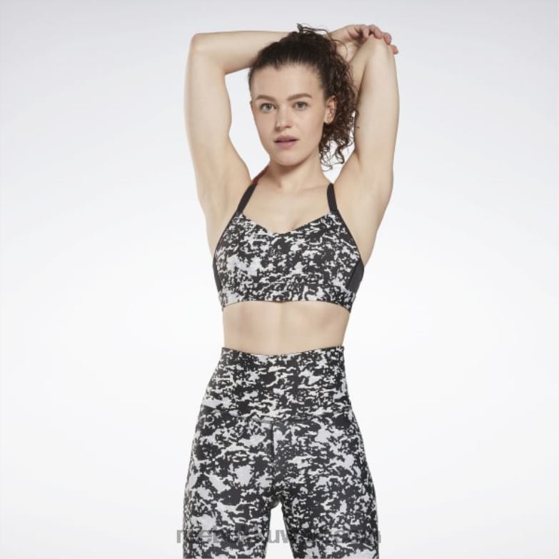 نحيف أسود لوكس صدرية سفاري سترابي حديثة Reebok 0NZ0F584