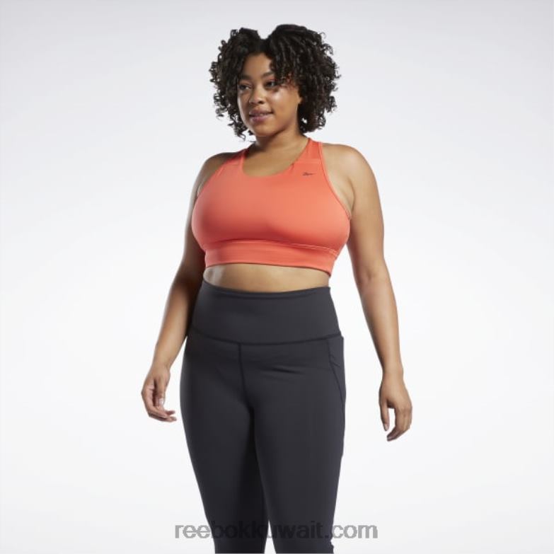 نحيف أحمر ديناميكي حمالة صدر رياضية ضروريات الجري (حجم كبير) Reebok 0NZ0F623